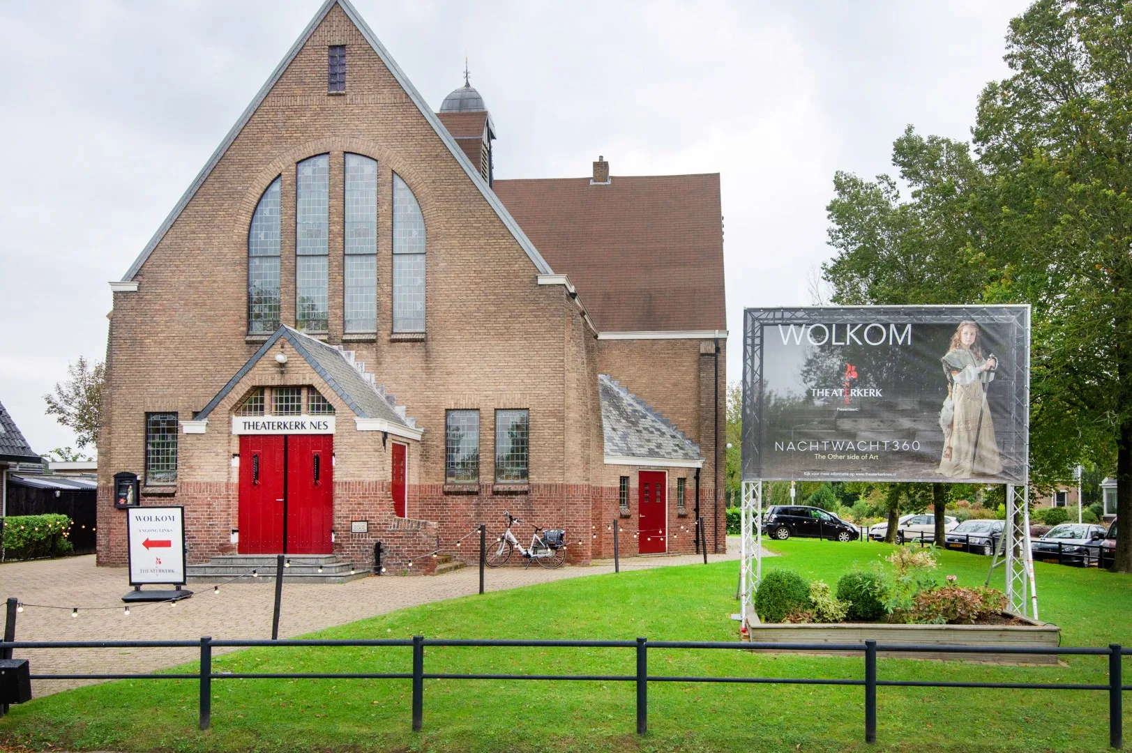 Theaterkerk Nes twee weken dicht